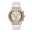 Swatch Irony Diaphane Chrono Full Blooded Marvelous Yellow SVCK4068AG